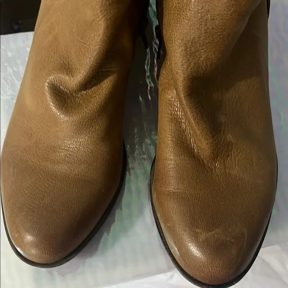 Lucky Brand Tan Chelsea Boots Timeless Design - Picture 10 of 12